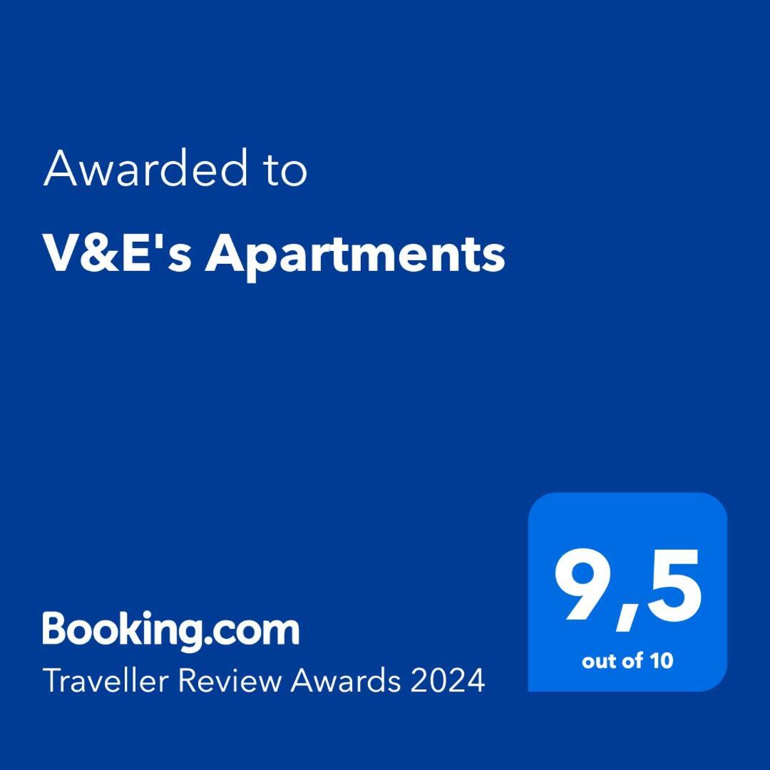 V&E'S Apartments Pigadhia  外观 照片